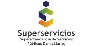 Superservicios superintendencia de servicios Públicos Domiciliarios logo